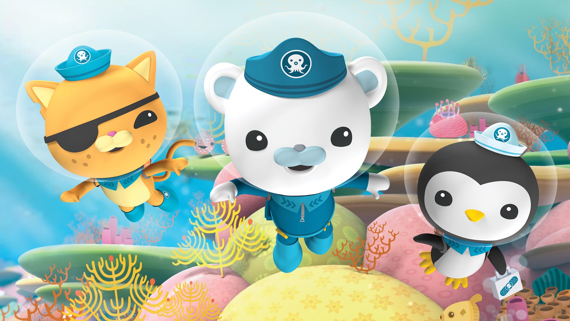 Octonauts Season 1 Tv Show