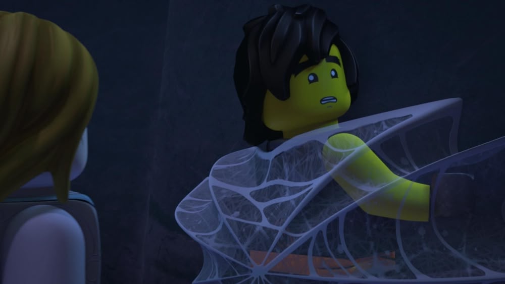 LEGO Ninjago Masters of Spinjitzu Season 13 Episode 7 Sky