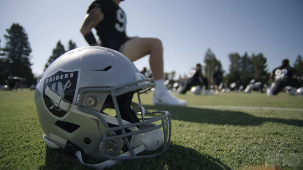 Hard Knocks: Training Camp with the Oakland Raiders