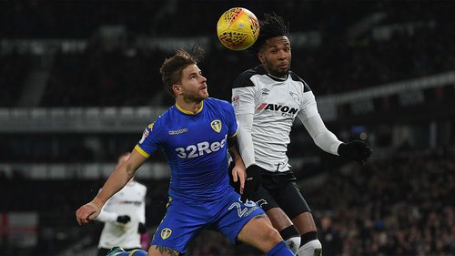 A chance to relive a classic match from the EFL. Here, Derby County take on Marcelo Bielsa's Leeds United at Pride Park in a Championship match that saw five goals.