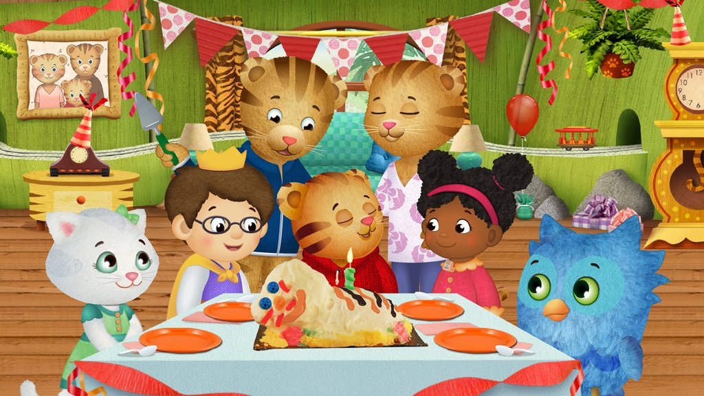 Daniel Tiger's Neighbourhood | Sky.com