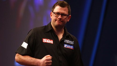 Revisit an incredible match at the 2014 World Grand Prix of Darts, as James Wade and Robert Thornton both hit nine-darters during their round two meeting. Contains flashing images.