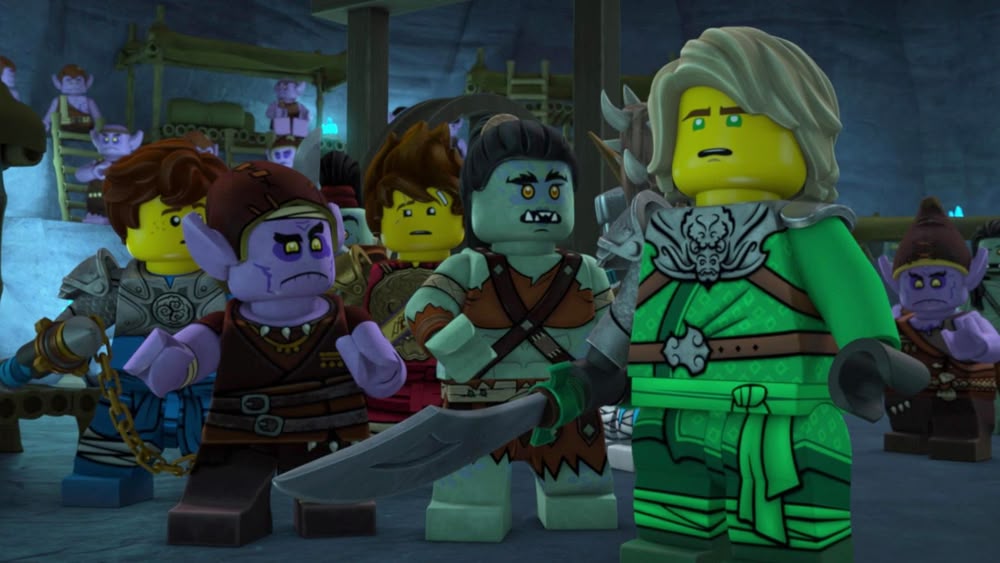 Lego ninjago best sale episode 13