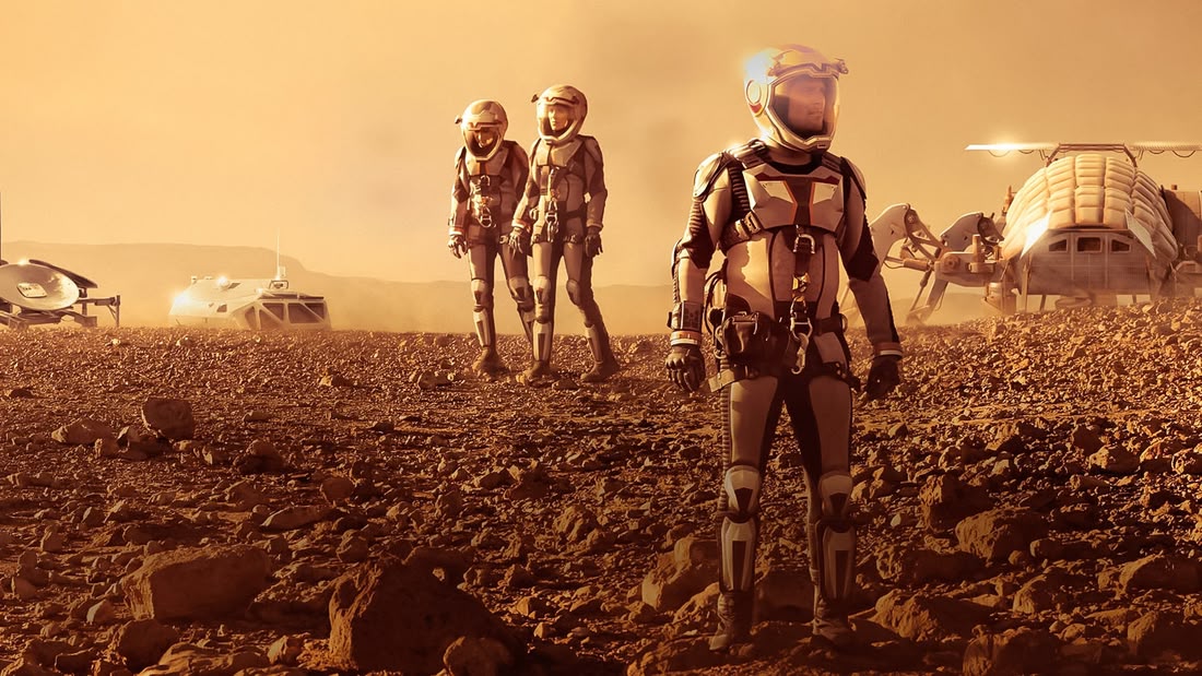 Mars Season 1 Episode 1 Sky Com