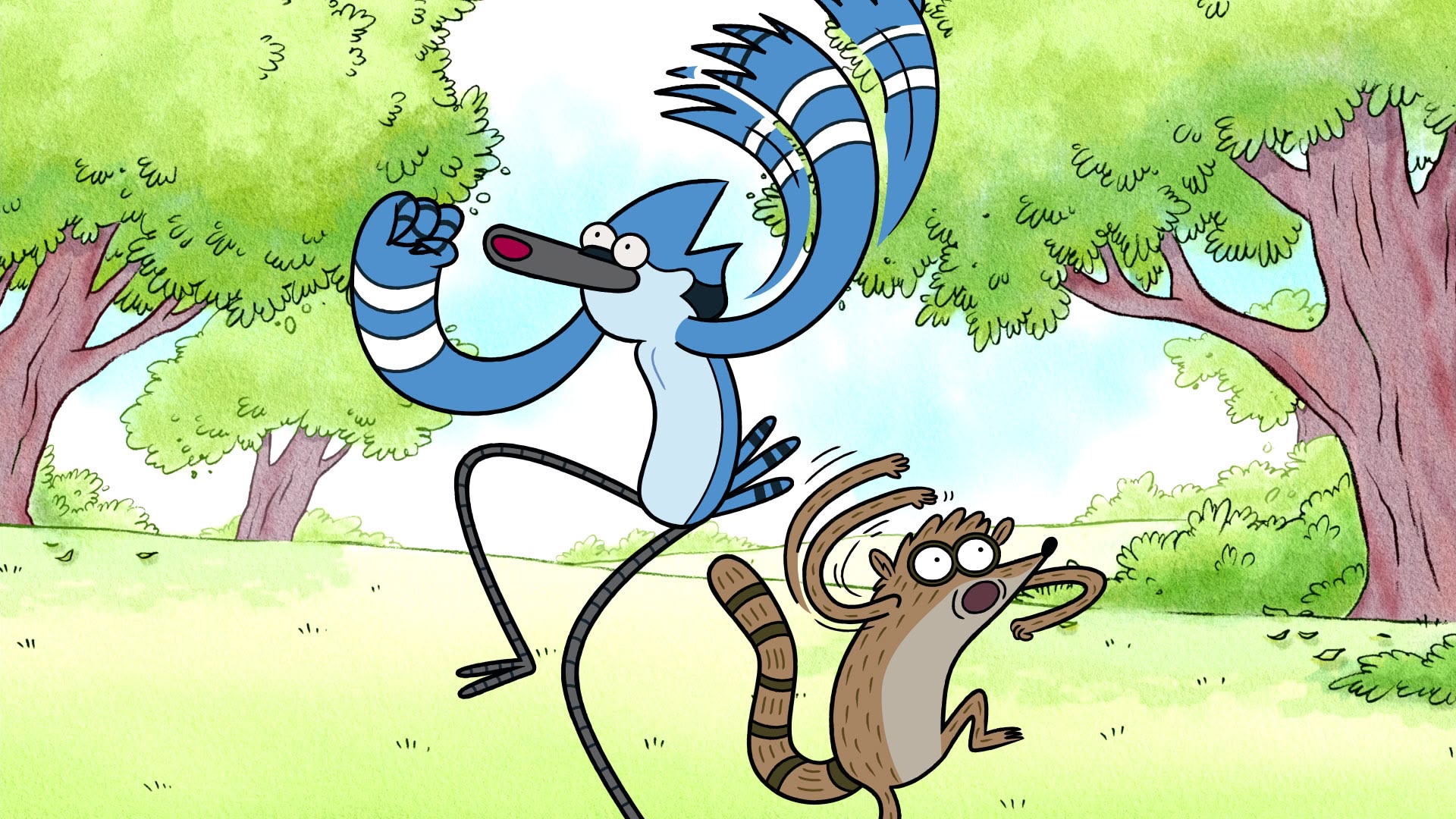 Regular show 2024 watch anime