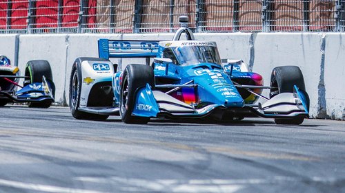 The second practice at the Grand Prix of Long Beach - the next stop in the NTT IndyCar Series. Previously, Alex Palou pocketed $500,000 with victory in the $1 Million Challenge. (20.04)