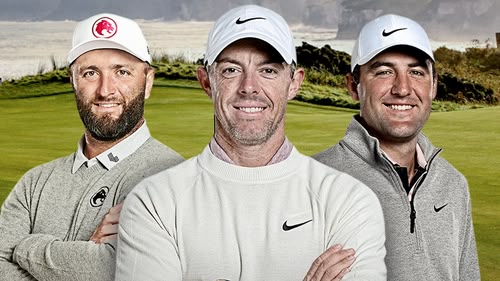 The final day of the 153rd Open Championship at Royal Portrush in Northern Ireland. World number one Scottie Scheffler stretched his lead at the top of the pack on Saturday.