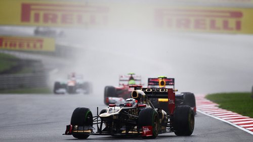 A chance to relive the 2011 Chinese Grand Prix from the Shanghai International Circuit. Red Bull's Sebastian Vettel was gunning for his third consecutive race win.
