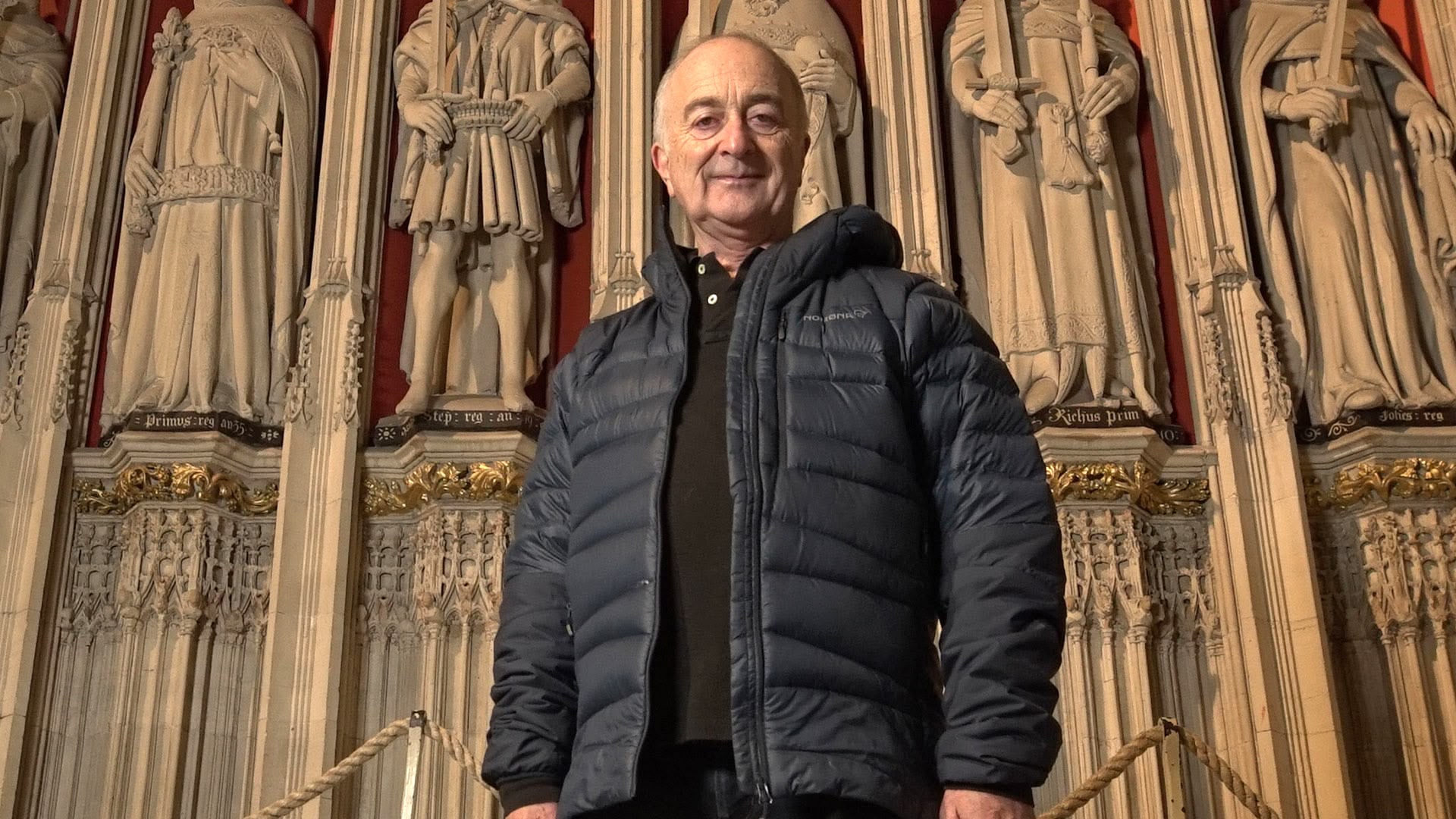 Britain's Great Cathedrals With Tony Robinson