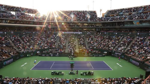 Revisit one of the standout matches from yesterday's action at Indian Wells. Here, Britain's Jack Draper met Ben Shelton in the quarter-finals.