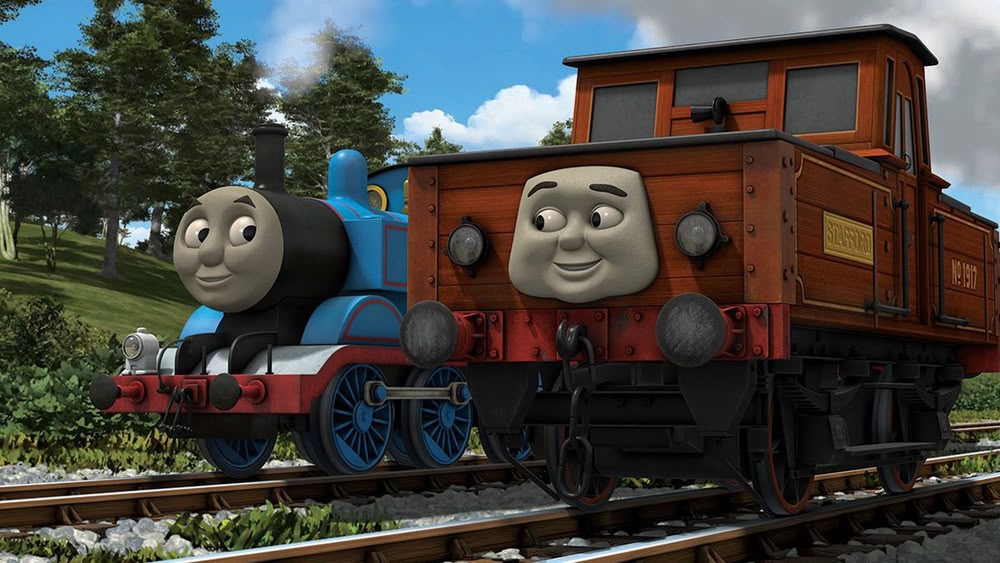 Thomas and best sale friends sky