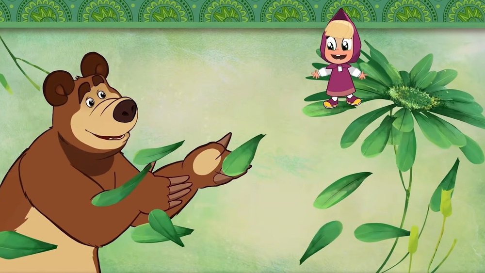 Masha and the Bear: Nursery Rhymes 