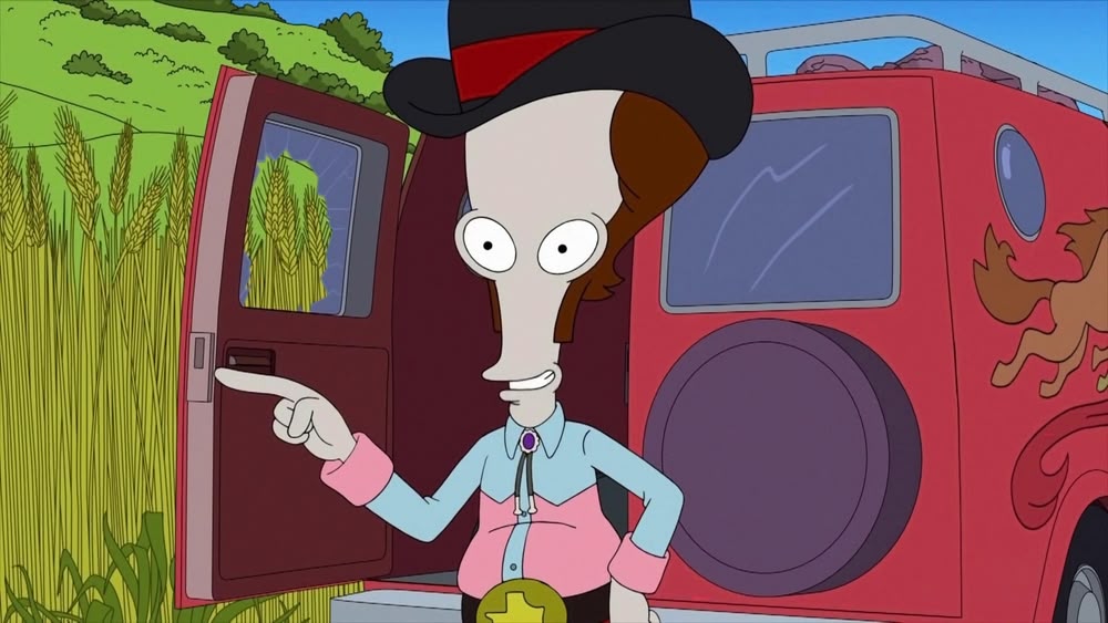 American Dad Season 15 Episode 17 Sky