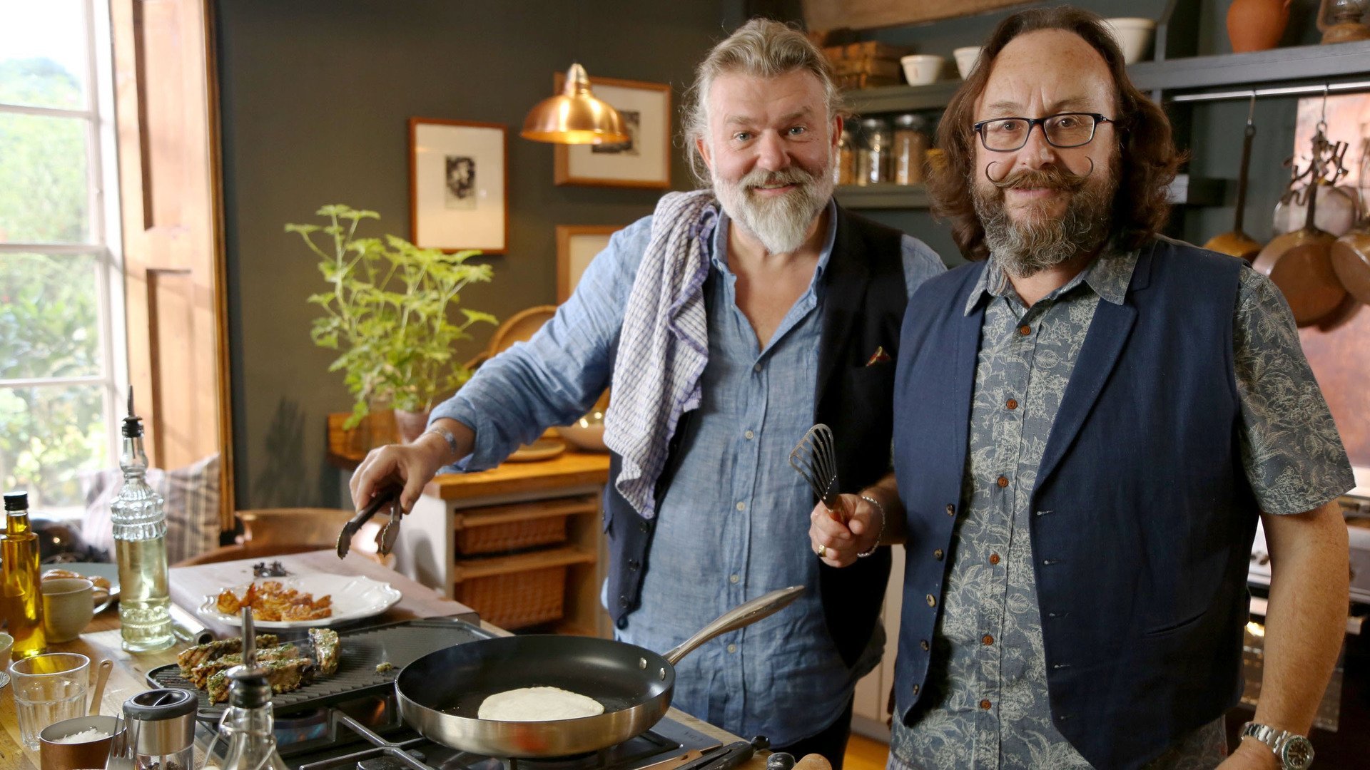 hairy bikers kitchen design