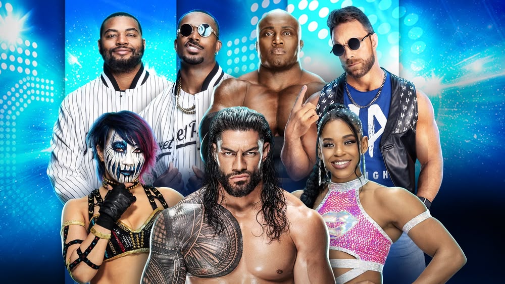 Wwe smackdown live online stream free