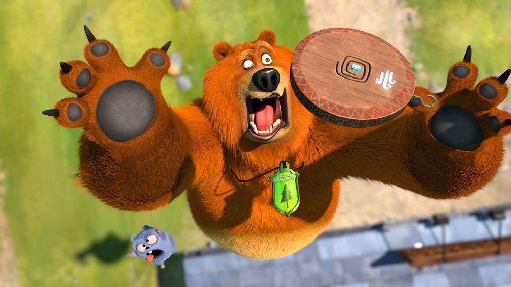 Cartoon Bear - Grizzy e os Lemmings (Temporada 2, Episódio 40