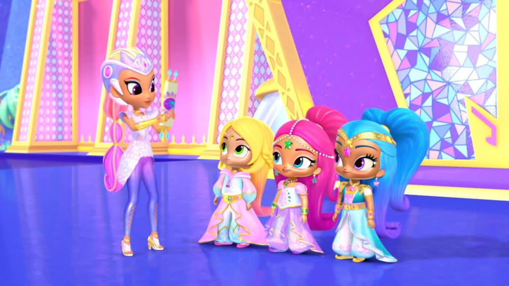 Shimmer and shine dragon hot sale toy