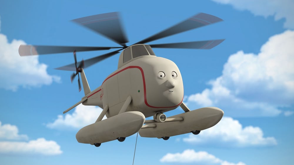 Thomas the sale tank engine helicopter