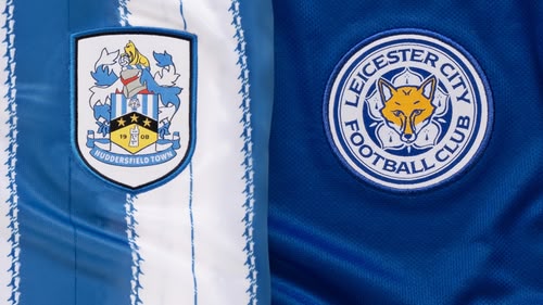 Huddersfield Town and Leicester City clash in the first round of the Carabao Cup at the Accu Stadium. The Foxes began their new life in the Championship with a win on Sunday.