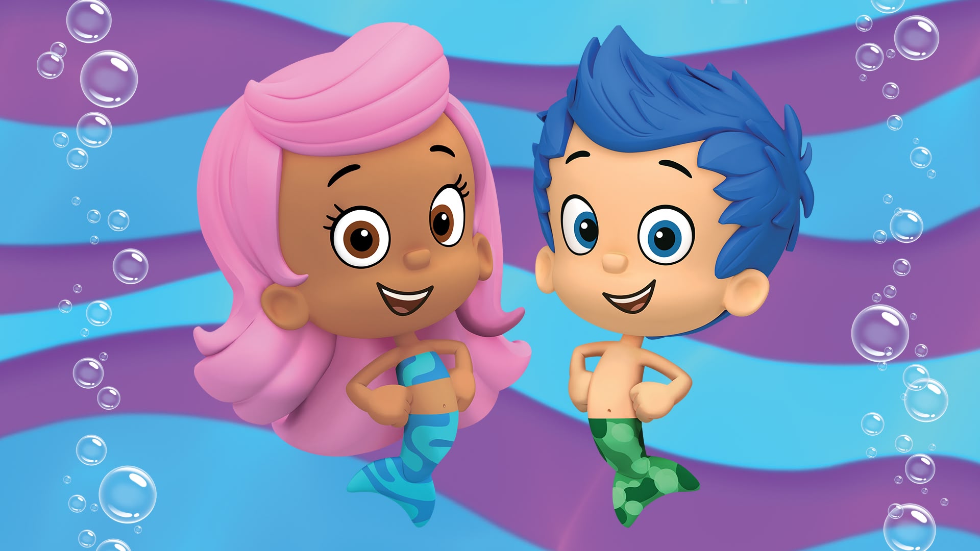 Гуппи и пузырики / Bubble Guppies