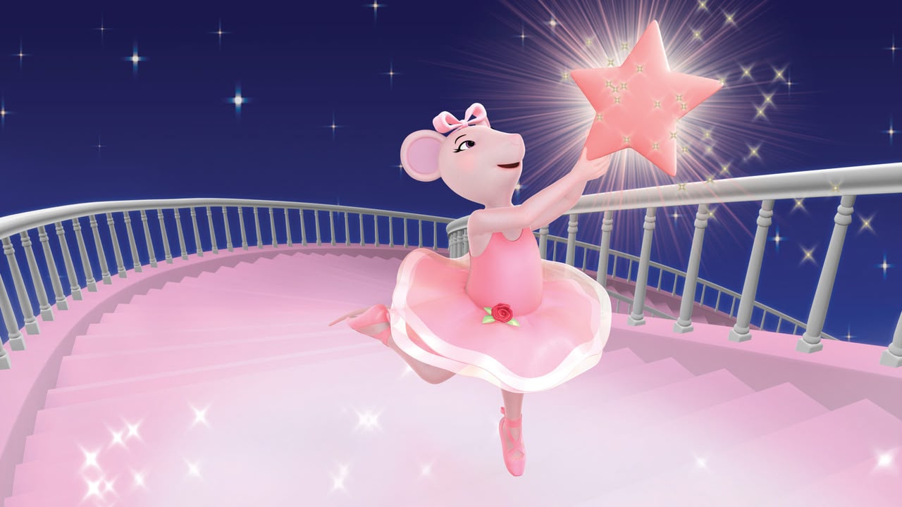 Angelina Ballerina Season 6 Episode 13 Skycom