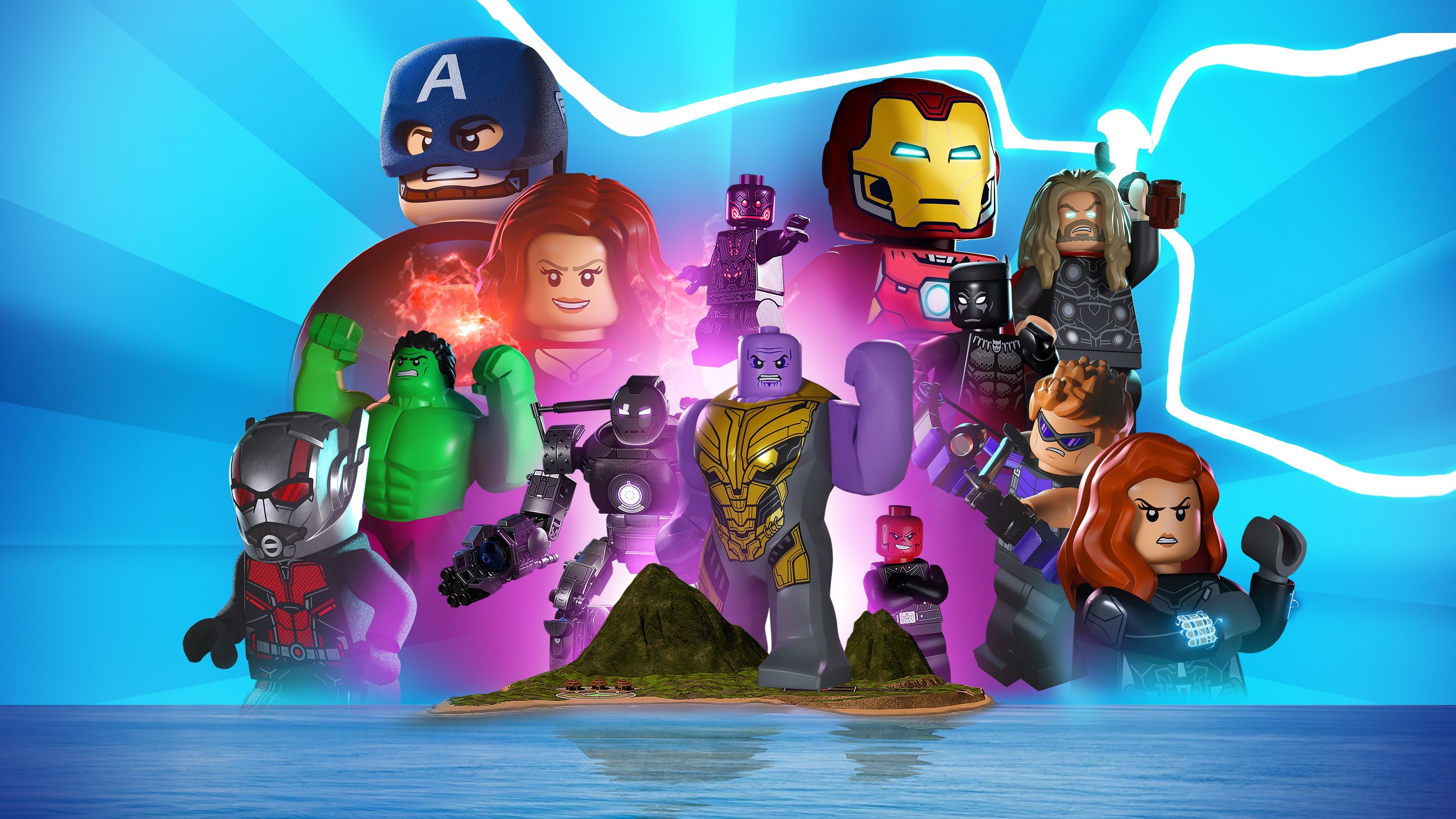Who Is Magnetic In Lego Marvel