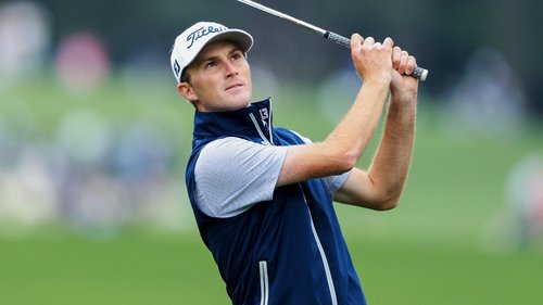 The final day of the CJ Cup Byron Nelson, held at TPC Craig Ranch in Texas. Winless in 73 PGA Tour starts, third-round leader Taylor Pendrith entered Sunday with a one-shot cushion. (05.05)