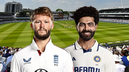 The fifth and final day of the third Test between England and India at Lord's.
