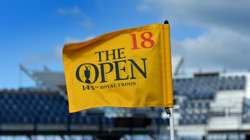 Day two of the 153rd Open Championship at Royal Portrush. Harris English, Haotong Li, Jacob Skov Olesen, Matt Fitzpatrick and Christiaan Bezuidenhout lead after day one. (18.07)