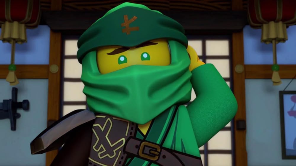 LEGO Ninjago Masters of Spinjitzu Season 11 Episode 15 Sky