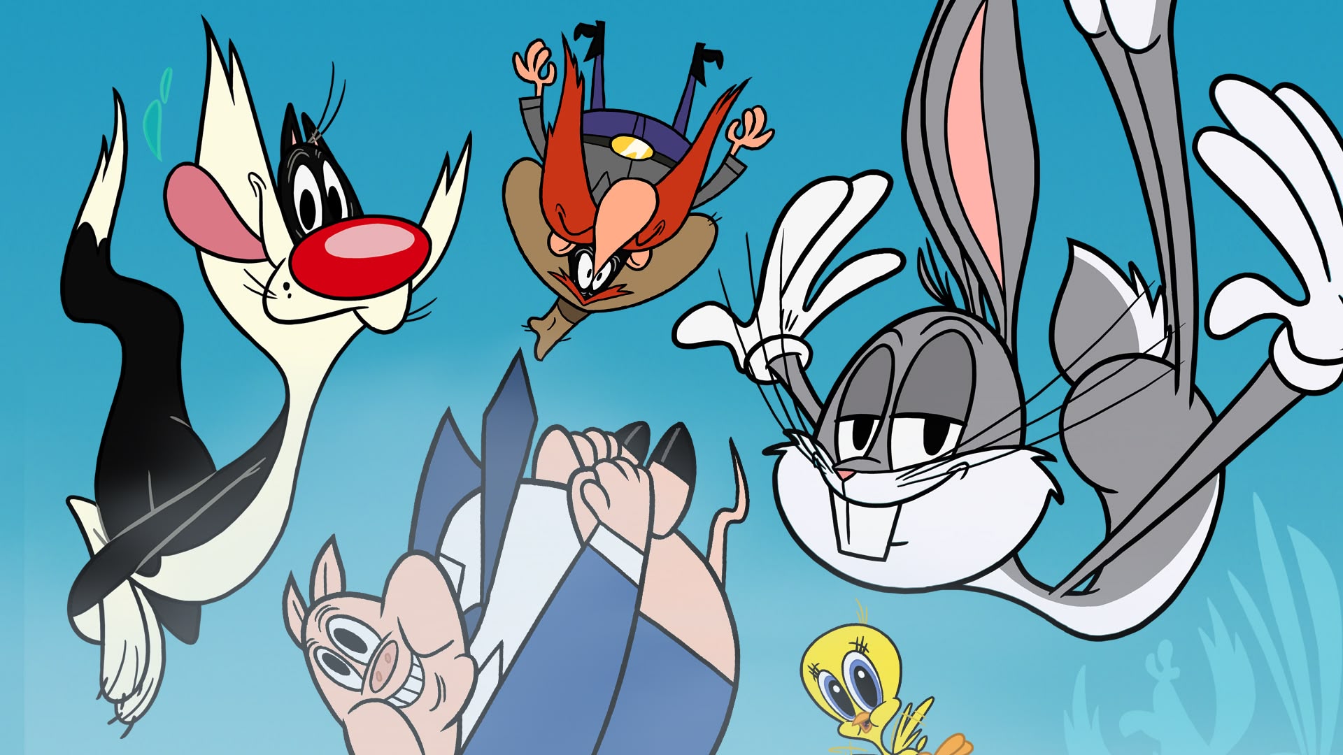 Watch New Looney Tunes