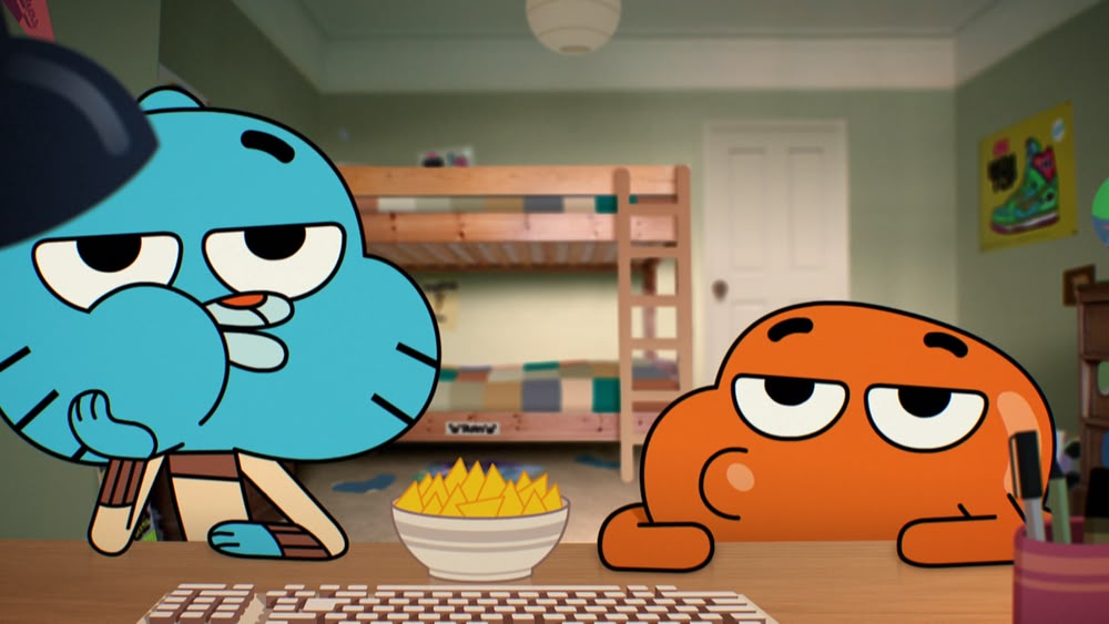 Amazing World Of Gumball Penny Without Her Shell