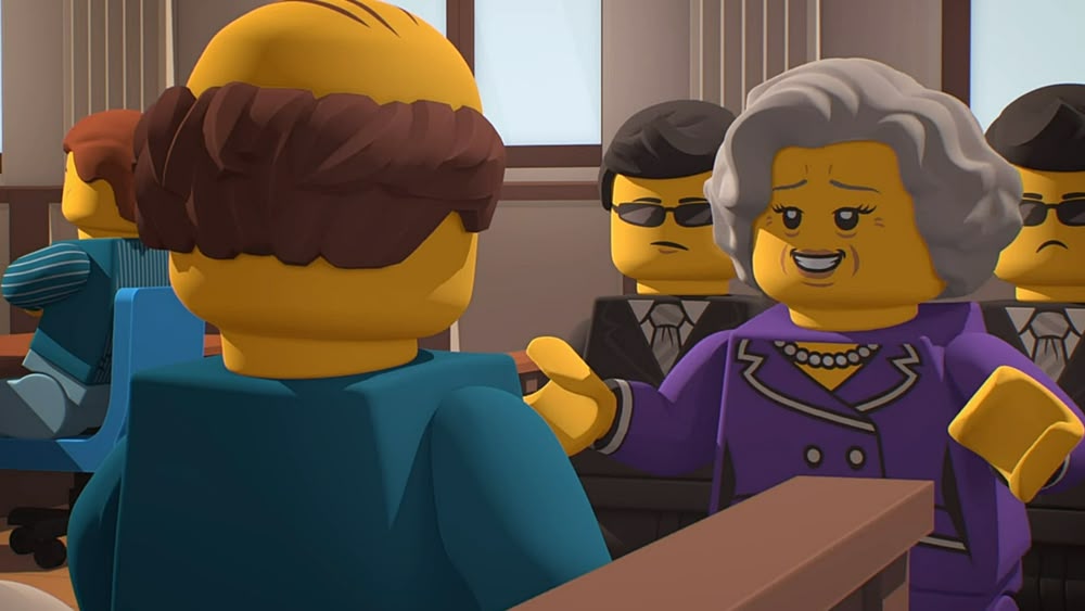 LEGO City Adventures Season 1 Episode 20 Sky