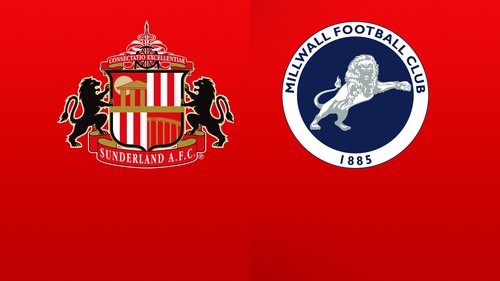 Sunderland play host to Millwall at the Stadium of Light in the Sky Bet Championship. (20.04)