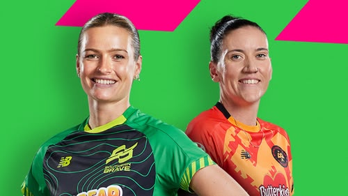 In the Women's Hundred, Georgia Adams' Southern Brave - who got off to a winning start in their opening game - compete with Ellyse Perry's Birmingham Phoenix in Southampton.