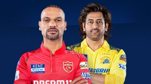 Punjab Kings take on Chennai Super Kings in the IPL. After last week's loss to the same opponents here, it's now five defeats in 10 for last year's champions Chennai. (05.05)