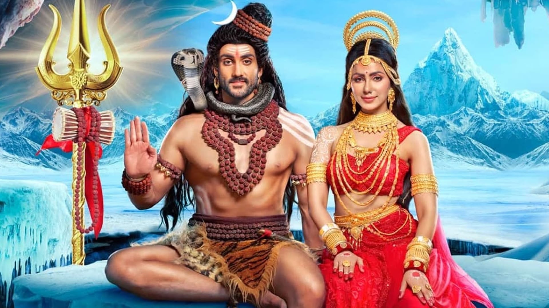 Shiv Shakti Tap Tyaag Taandav Sky