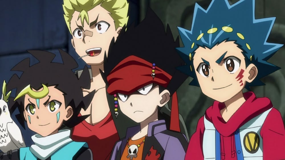 Beyblade Burst Evolution - Season 2 - Prime Video