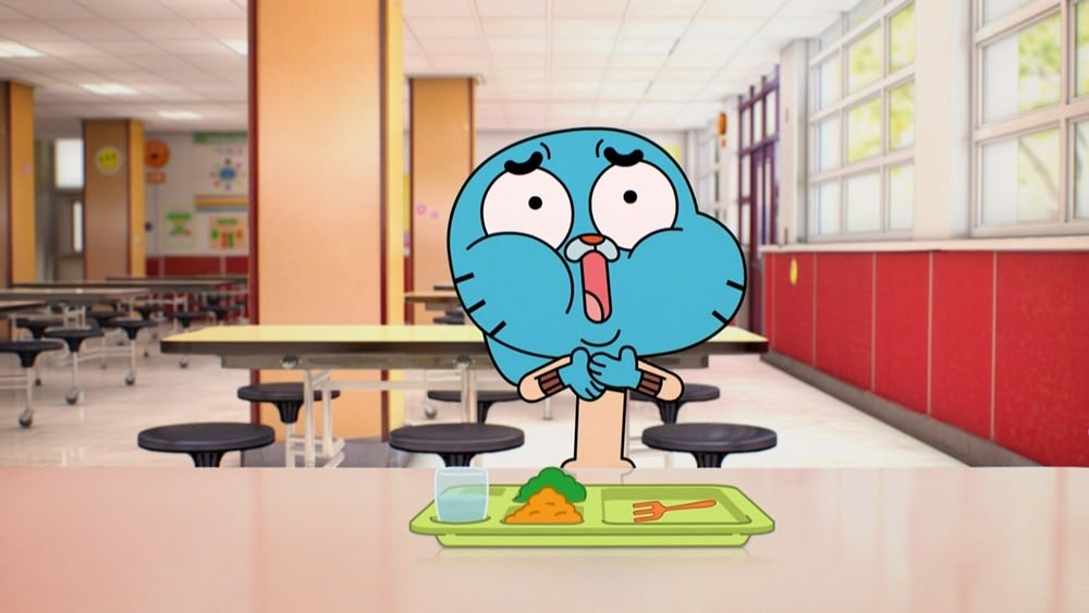 The Amazing World of Gumball Season 4 Episode 35 Sky