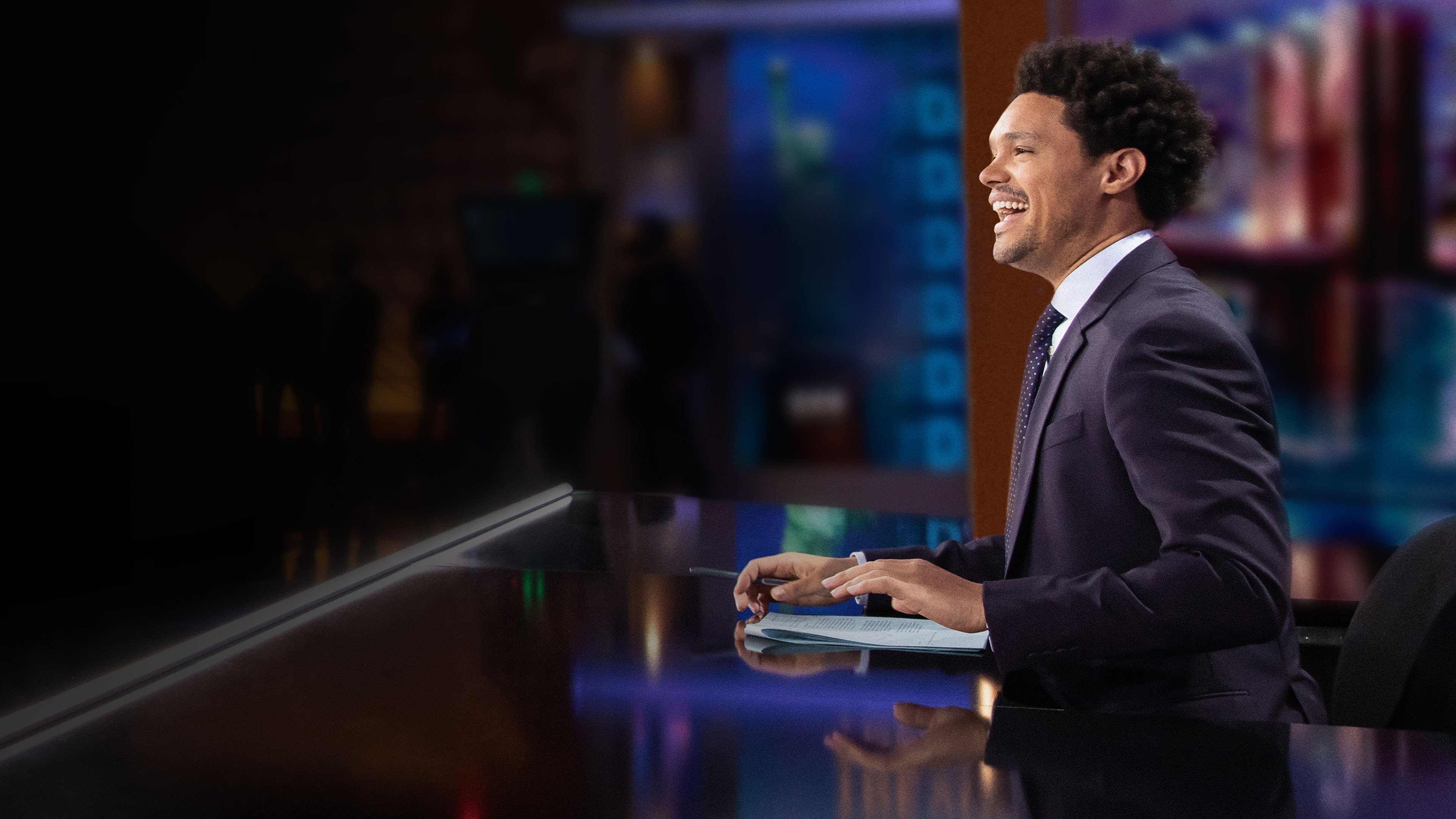 Trevor Noah and The Daily Show correspondents tackle the biggest stories in...