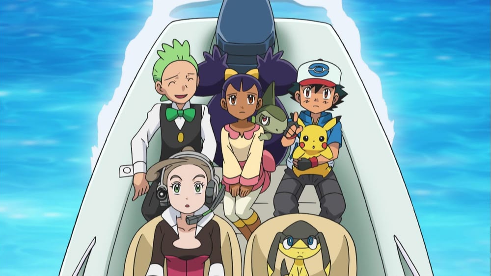 Pokemon Season 16 Episode 38 Sky Com