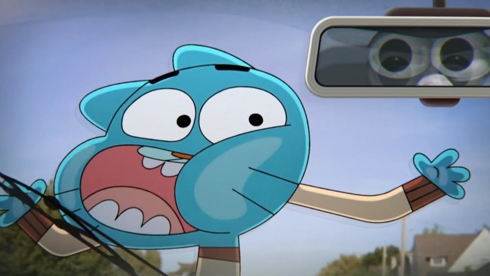 The Amazing World of Gumball Sky