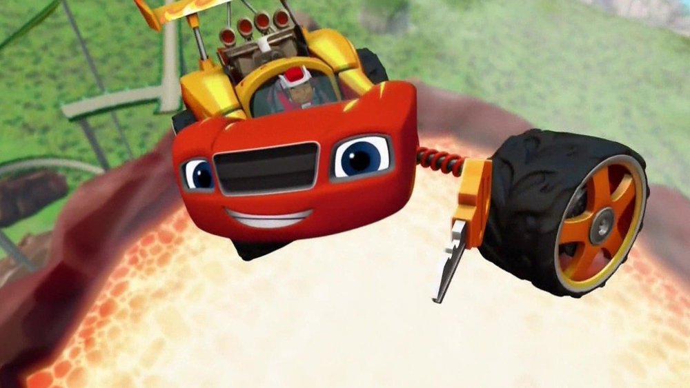 Blaze & The Monster Machines (Séries): O Superastro dos Carros de Corrida  S02 E16, Programação de TV