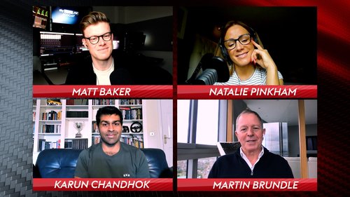 Stay across all the biggest stories in Formula 1 as Matt Baker is joined each week by Sky F1 pundits, reporters and guests from inside the paddock.