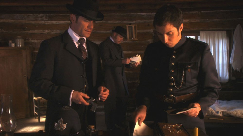 Murdoch Mysteries Season 1 Episode 13 Sky