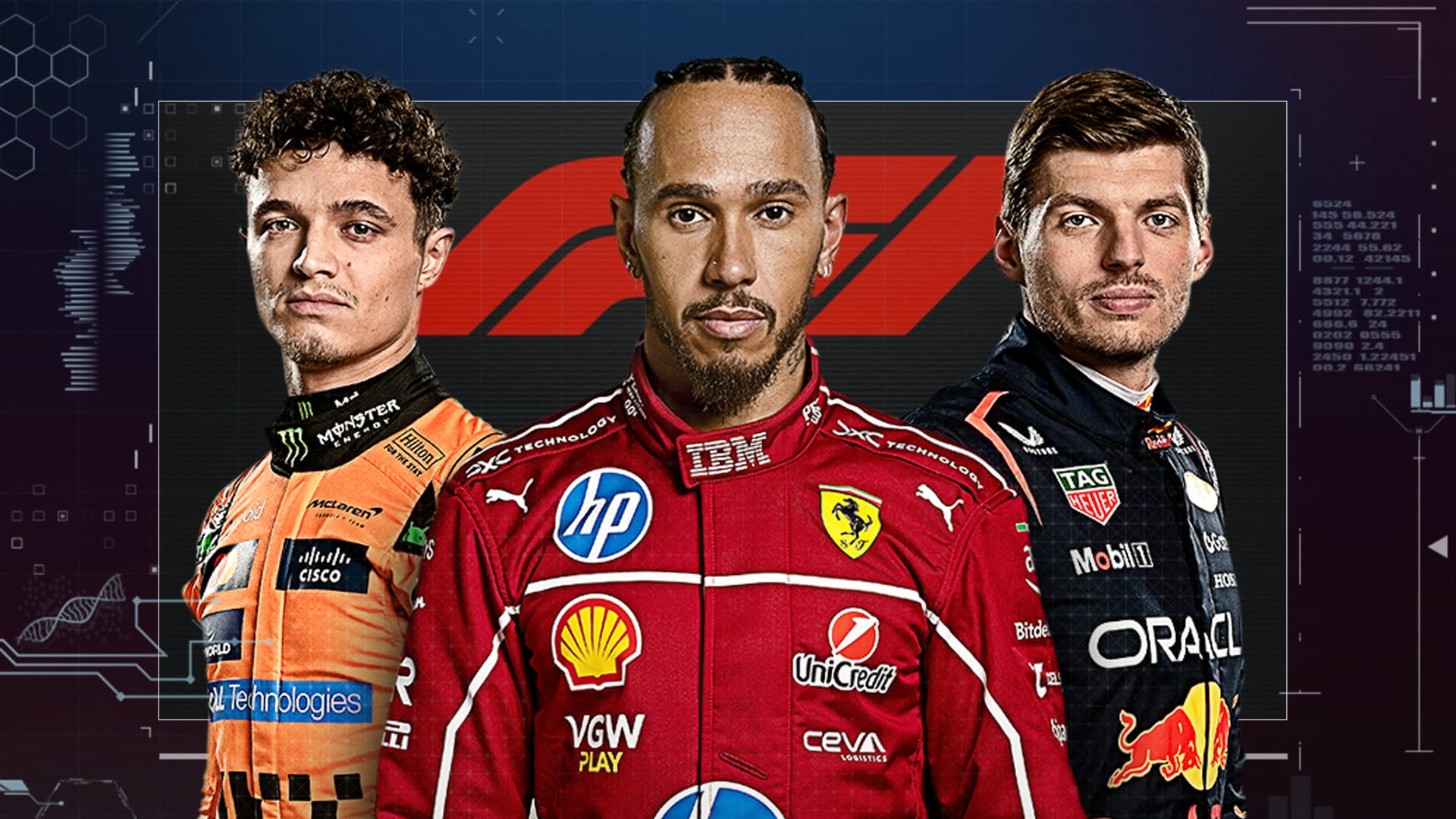 F1 streaming live online 2021