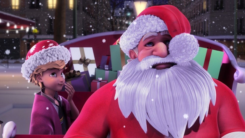 Papai Noel, Wikia Miraculous Ladybug