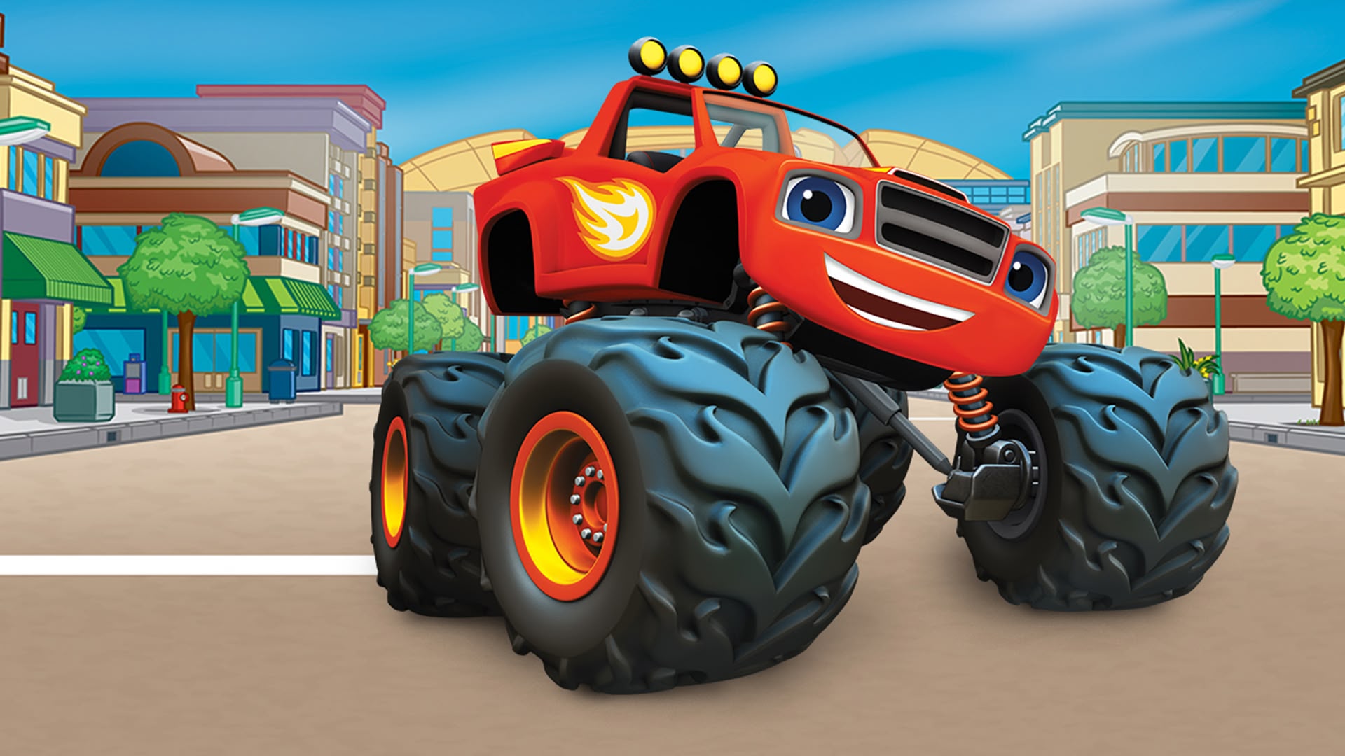 Blaze and the Monster Machines, Season 1 Episode 1