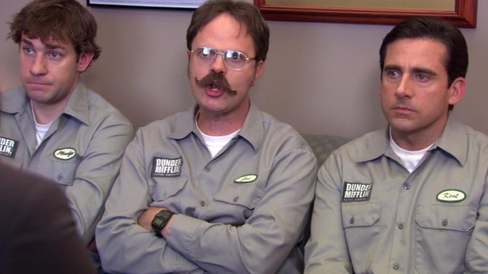 The Office Season 4 Episode 10 Sky