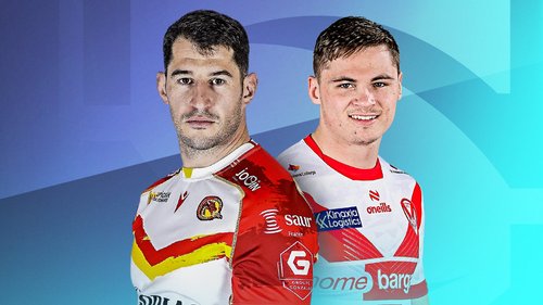 Catalans Dragons host St Helens in the Betfred Super League. Catalans prevailed in a rivals round thriller, beating Warrington in the dying embers thanks to Jordan Abdull's winner. (06.04)